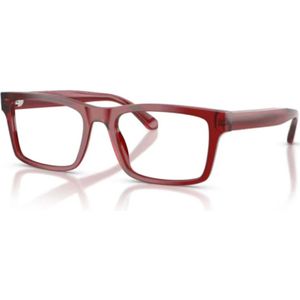 Emporio Armani - EA3254 - Optische Monturen - Rood - Acetaat - Vierkant