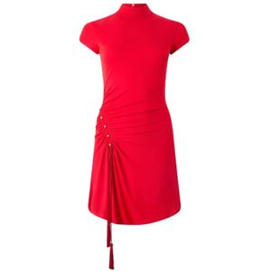 Roberto Cavalli, Dames, Jurken, Rood, Maat: XS