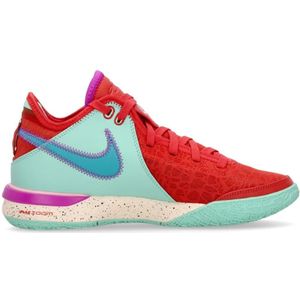 Nike LeBron Nxxt Gen Basketbalschoen , Red , Heren , Maat: 42 EU