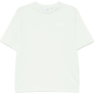 Maison Kitsuné, Dames, Tops, Groen, Maat: S