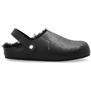 Stella McCartney - Slippers - Zwart - Gemaakt van Eco-leer