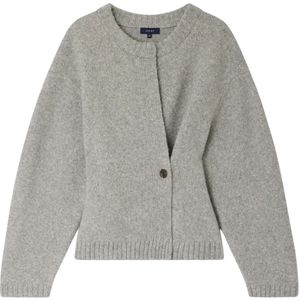 Soeur, Dames, Truien, Grijs, Maat: M Wol,