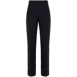 Aspesi, Dames, Broeken, Zwart, Maat: M Katoen,