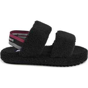 Tommy Hilfiger, Dames, Schoenen, Zwart, Maat: 39 1/2 EU Poliester,