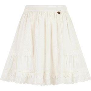 Twinset, Dames, Rokken, Wit, Maat: S Katoen,