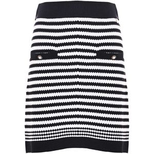 Kocca, Dames, Rokken, Zwart, Maat: L