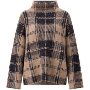 Sminfinity, Dames, Truien, Bruin, Maat: XS Zijde,