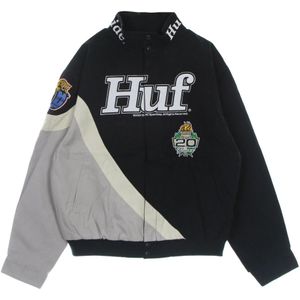 Huf, Heren, Jassen, Veelkleurig, Maat: L Katoen,