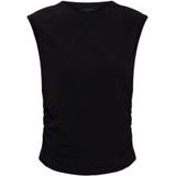 AllSaints, Dames, Tops, Zwart, Maat: XS Katoen,