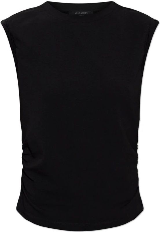 AllSaints, Dames, Tops, Zwart, Maat: XS Katoen,