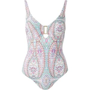 Melissa Odabash, Dames, Badkleding, Wit, Maat: XS Polyamide,