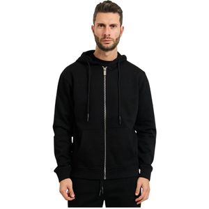 Richmond, Heren, Sweatshirts & Hoodies, Zwart, Maat: S