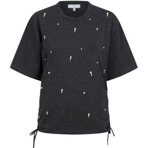 Dante 6, Dames, Tops, Grijs, Maat: L