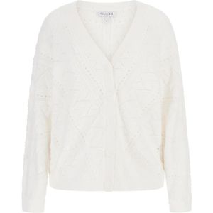 Guess, Dames, Truien, Wit, Maat: XS