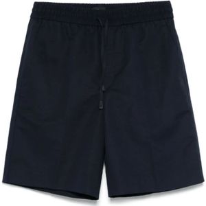 Brioni, Heren, Korte broeken, Blauw, Maat: 2XL Katoen,