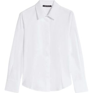 Pennyblack, Dames, Blouses & Shirts, Wit, Maat: 3XS Katoen,