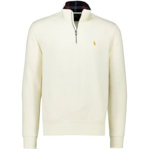 Polo Ralph Lauren - Classic Fit Sweater - Ecru - Katoen/Polyester