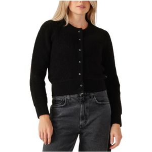 Des Petits Hauts, Dames, Truien, Zwart, Maat: XS