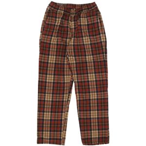 Vans, Heren, Broeken, Bruin, Maat: M Flanel,