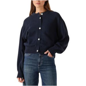 Des Petits Hauts, Dames, Truien, Blauw, Maat: XS