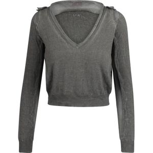 Diesel, Dames, Truien, Groen, Maat: M