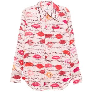 Vivienne Westwood, Heren, Overhemden, Veelkleurig, Maat: L Viscose,