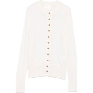 Lisa Yang, Dames, Truien, Wit, Maat: S