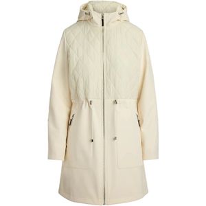 Lauren Ralph Lauren - Softshell-jack - Dames - Extra Lang - Capuchon
