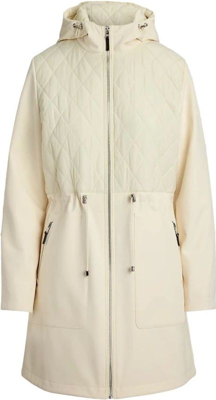Lauren Ralph Lauren - Softshell-jack - Dames - Extra Lang - Capuchon