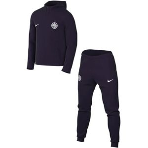 Nike Inter Strike Voetbal Trainingspak , Blue , Heren , Maat: L