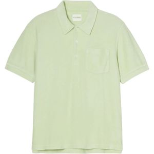 Closed, Heren, Tops, Groen, Maat: S