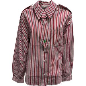 Essentiel Antwerp, Dames, Blouses & Shirts, Veelkleurig, Maat: XS Katoen,