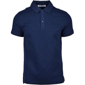Bikkembergs, Heren, Tops, Blauw, Maat: L Katoen,