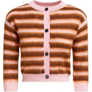 Marni, Dames, Truien, Bruin, Maat: S