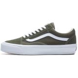 Vans - Old Skool LX - Schoenen - Groen Wit - Suède