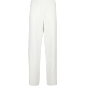 Fabiana Filippi, Dames, Broeken, Wit, Maat: XS Zijde,