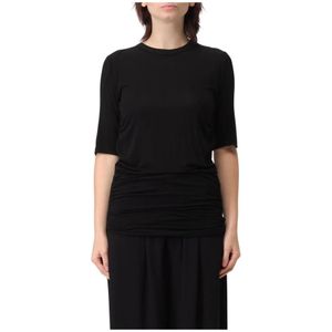 Thom Krom, Dames, Tops, Zwart, Maat: XS