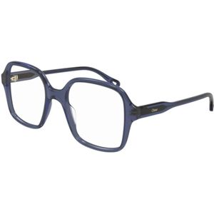 Chloé, unisex, Accessoires, Blauw, Maat: 53 MM