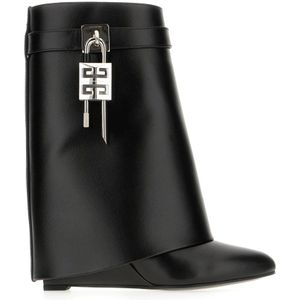 Givenchy, Dames, Schoenen, Zwart, Maat: 38 EU Leer,