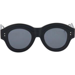 Thom Browne, unisex, Accessoires, Zwart, Maat: 49 MM