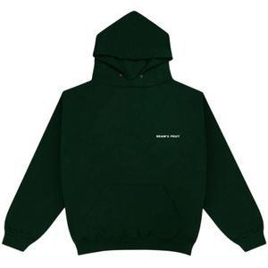 Bram's Fruit, unisex, Sweatshirts & Hoodies, Groen, Maat: M Katoen,