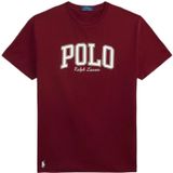 Polo Ralph Lauren - T-shirt - Rood - Heren - Katoen