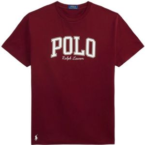 Polo Ralph Lauren - T-shirt - Rood - Heren - Katoen