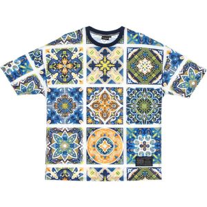 Dolly Noire, Heren, Tops, Veelkleurig, Maat: XL Poliester,