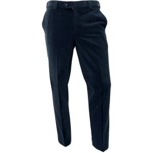 Meyer, Heren, Broeken, Blauw, Maat: S Velours,