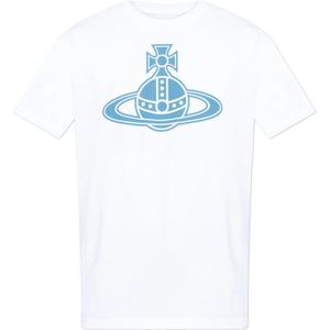 Vivienne Westwood, Heren, Tops, Wit, Maat: XS Katoen,