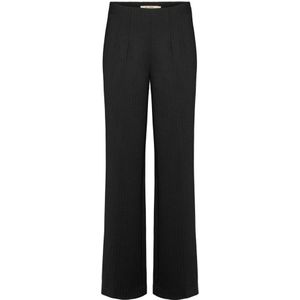 RUE de Femme, Dames, Broeken, Zwart, Maat: XS Viscose,