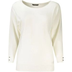 Guess, Dames, Truien, Wit, Maat: M Viscose,