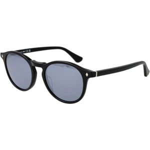 Web - WE0328 - Sportbril - Zwart - Acetaat - Grijs Lenzen