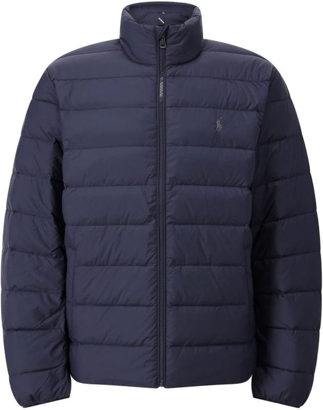 Polo Ralph Lauren - Colden Mate - Opbergbaar Jasje - Marineblauw - Polyester